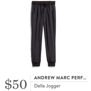 Lg Andrew Marc New York Performance Della Jogger